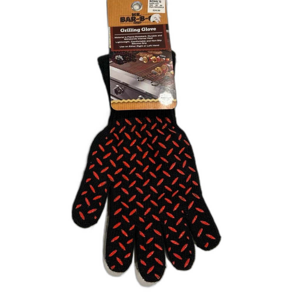 NWT grilling glove